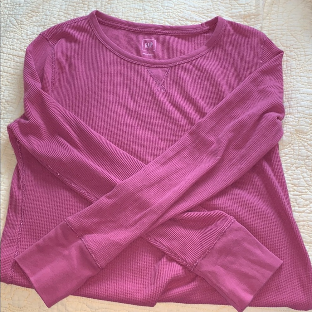 Pink Thermal Longsleeve